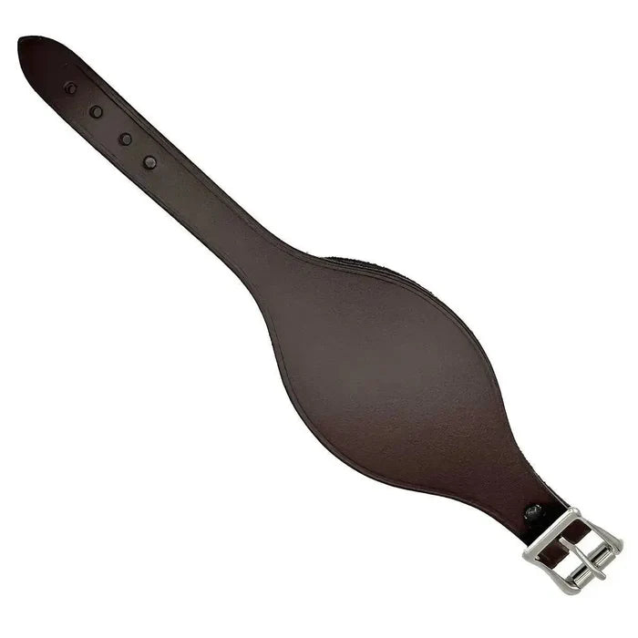 WO's Leather Wrist Rank Strap - John Bull Clothing Brown from John Bull Clothing