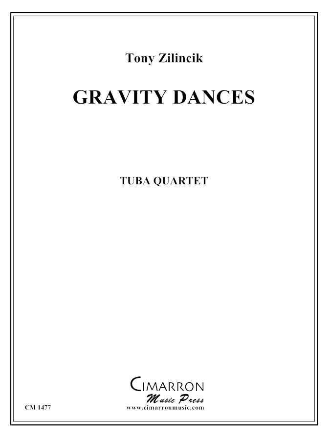Zilincik - Gravity Dances - Tuba Quartet (EETT)