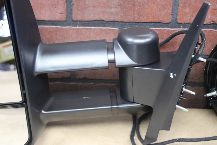 07-13 Chevrolet Silverado GMC Sierra RH LH Towing Heated Signal Mirror Set