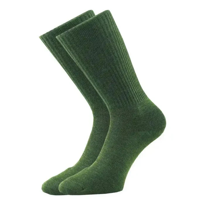 1000 Mile Classic Blister Free Combat Sock - John Bull Clothing Green from  John Bull Clothing