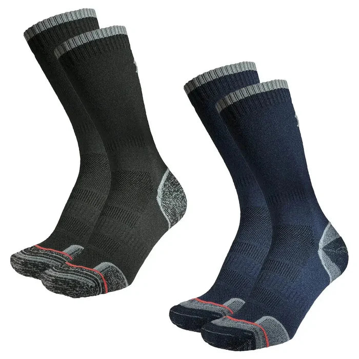 1000 Mile Walk Repreve Single Layer Twin Pack Socks - John Bull Clothing Mens from  John Bull Clothing