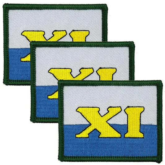 11 Signal Regiment TRF - Iron or Sewn On Patch - John Bull Clothing Blue (Coloured) from  John Bull Clothing