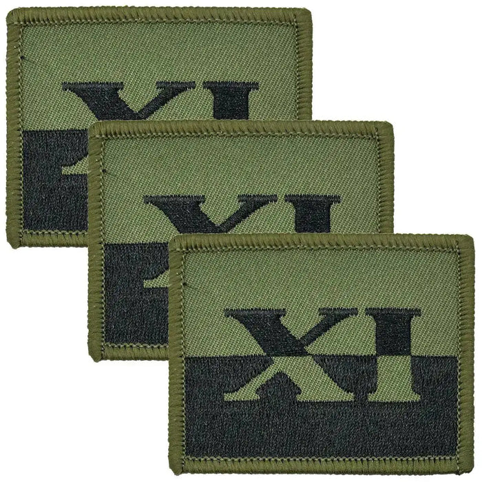 11 Signal Regiment TRF - Iron or Sewn On Patch - John Bull Clothing Green/Black from  John Bull Clothing