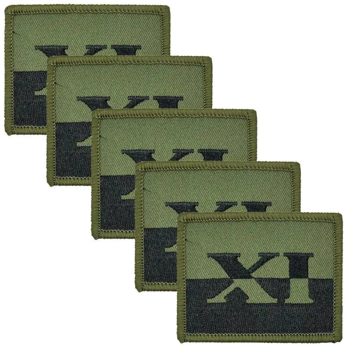 11 Signal Regiment TRF - Iron or Sewn On Patch - John Bull Clothing Green/Black from  John Bull Clothing