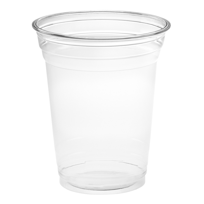 12 oz Common Rim PET Cups