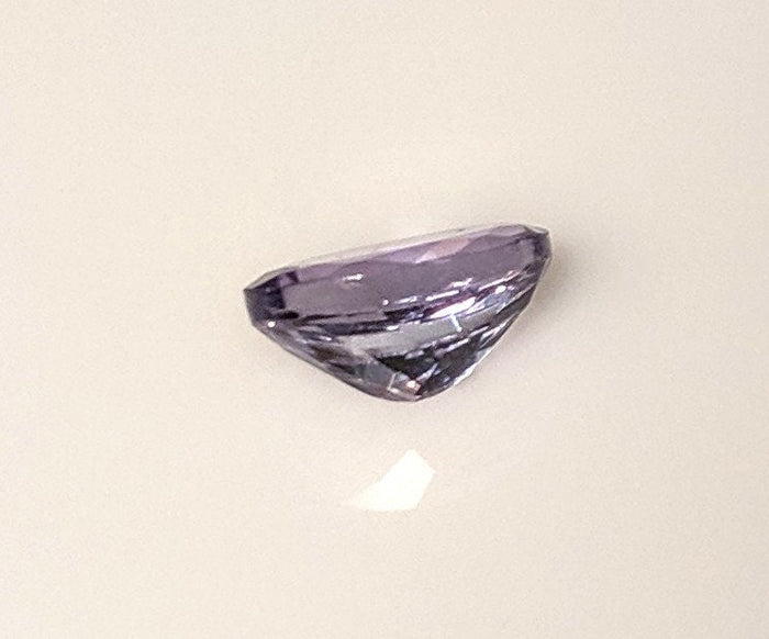 1.78ct, Natural Blueish Purple Tanzanite, 9x7mm Oval Cut, VS, Loose Stone, Solitaire