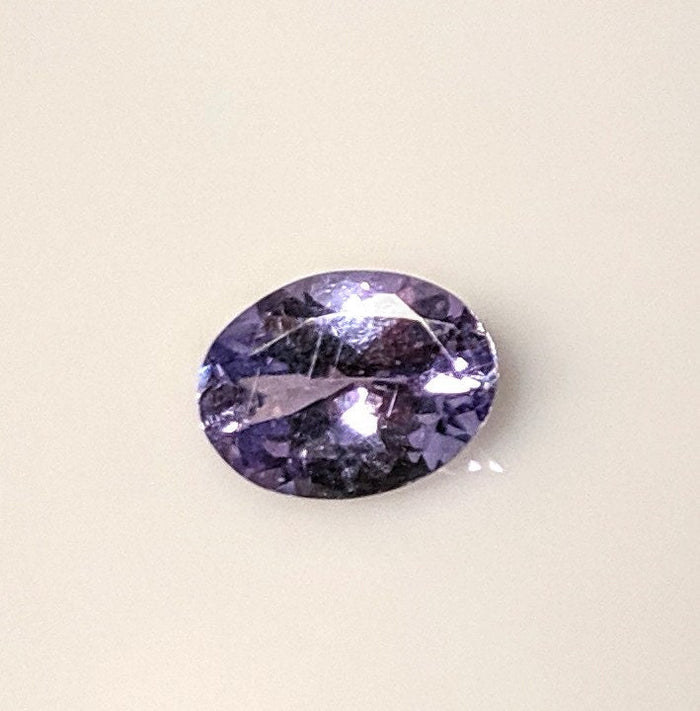 1.78ct, Natural Blueish Purple Tanzanite, 9x7mm Oval Cut, VS, Loose Stone, Solitaire