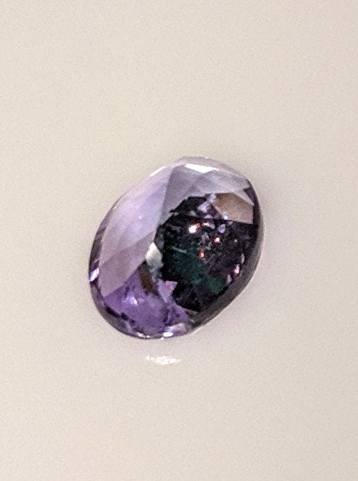 1.78ct, Natural Blueish Purple Tanzanite, 9x7mm Oval Cut, VS, Loose Stone, Solitaire