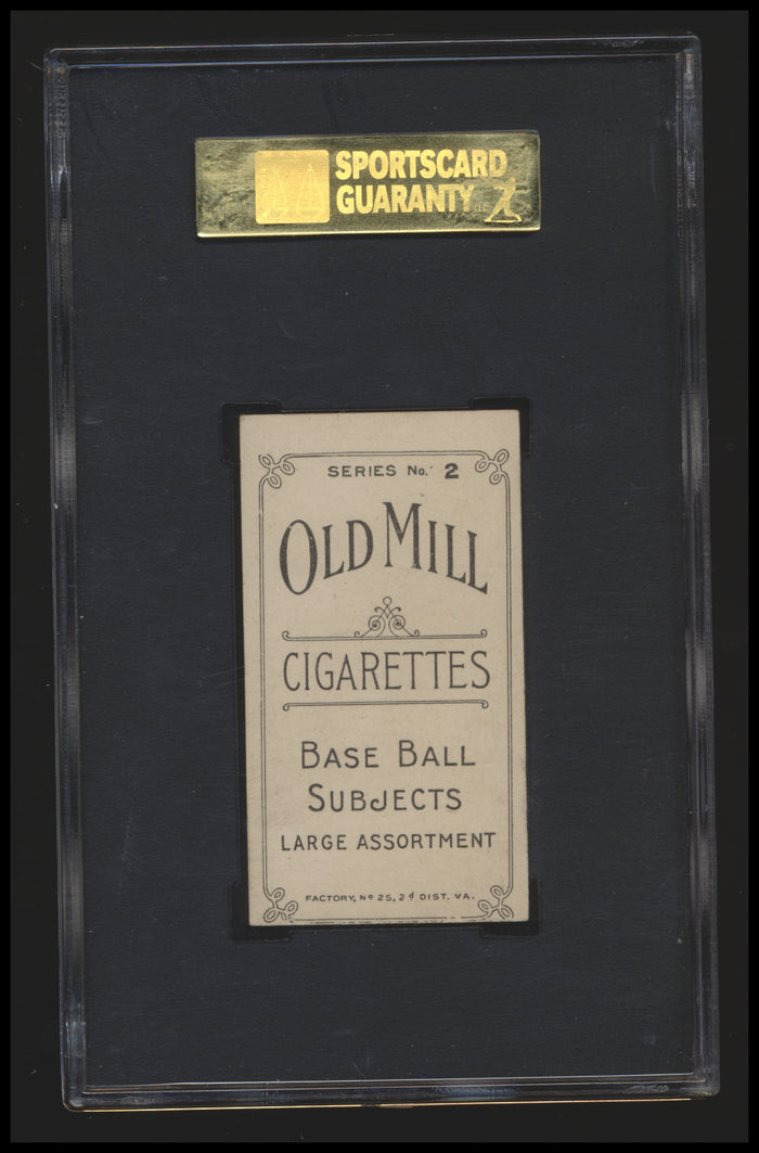 1910 Old Mill Cigarettes (t210)  Griffin Lynchburg Sgc 2