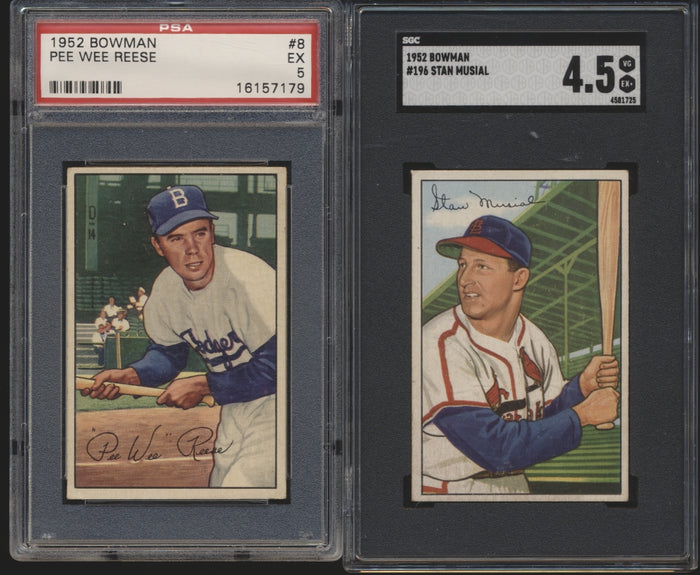1952 Bowman Complete Set Break #7 (LIMIT 3) + 10 BONUS Spots in the Pre-WWII Mixer