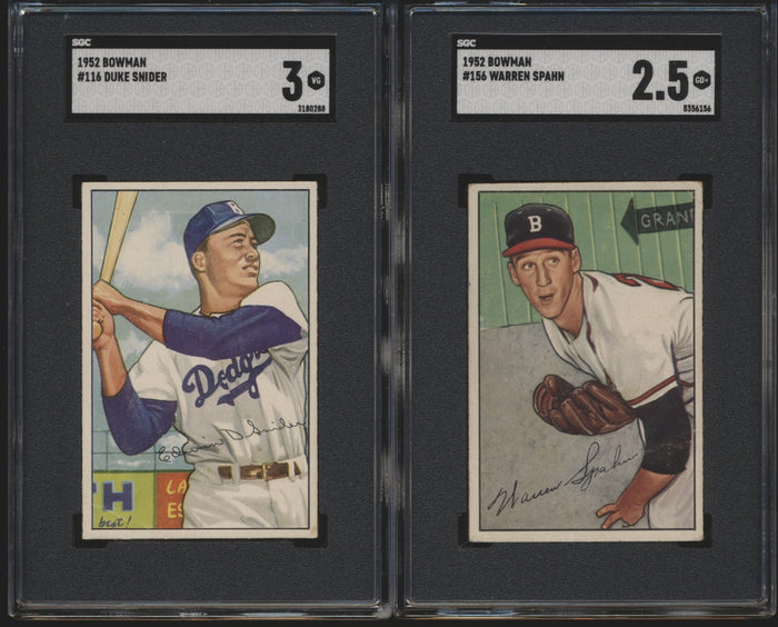 1952 Bowman Complete Set Break #7 (LIMIT 3) + 10 BONUS Spots in the Pre-WWII Mixer