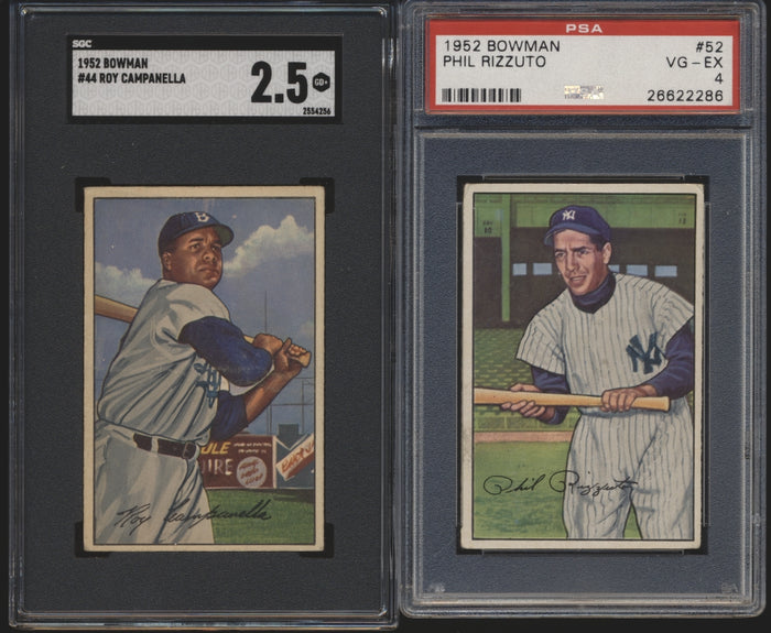 1952 Bowman Complete Set Break #7 (LIMIT 3) + 10 BONUS Spots in the Pre-WWII Mixer