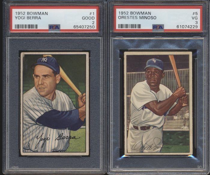 1952 Bowman Complete Set Break #7 (LIMIT 3) + 10 BONUS Spots in the Pre-WWII Mixer