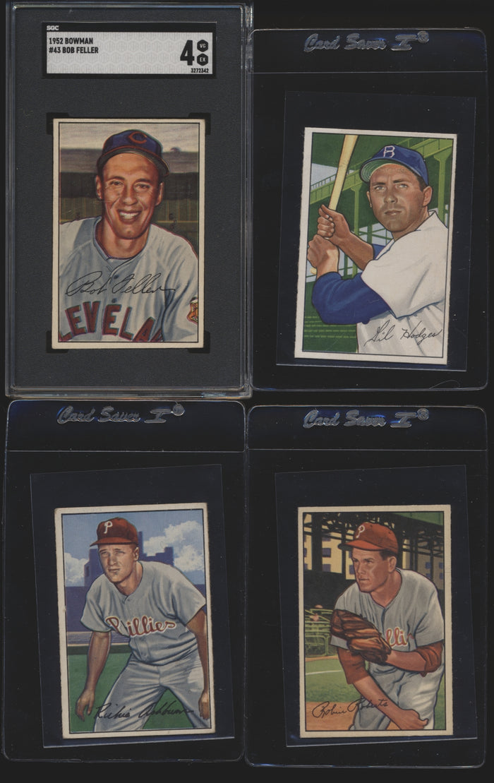1952 Bowman Complete Set Break #7 (LIMIT 3) + 10 BONUS Spots in the Pre-WWII Mixer