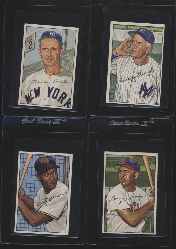 1952 Bowman Complete Set Break #7 (LIMIT 3) + 10 BONUS Spots in the Pre-WWII Mixer