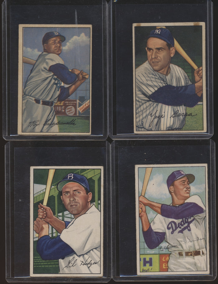 1952 Bowman Low-Grade Complete Set Break #9 (LIMIT 5) + 10 BONUS Spots in the 51 Bowman break