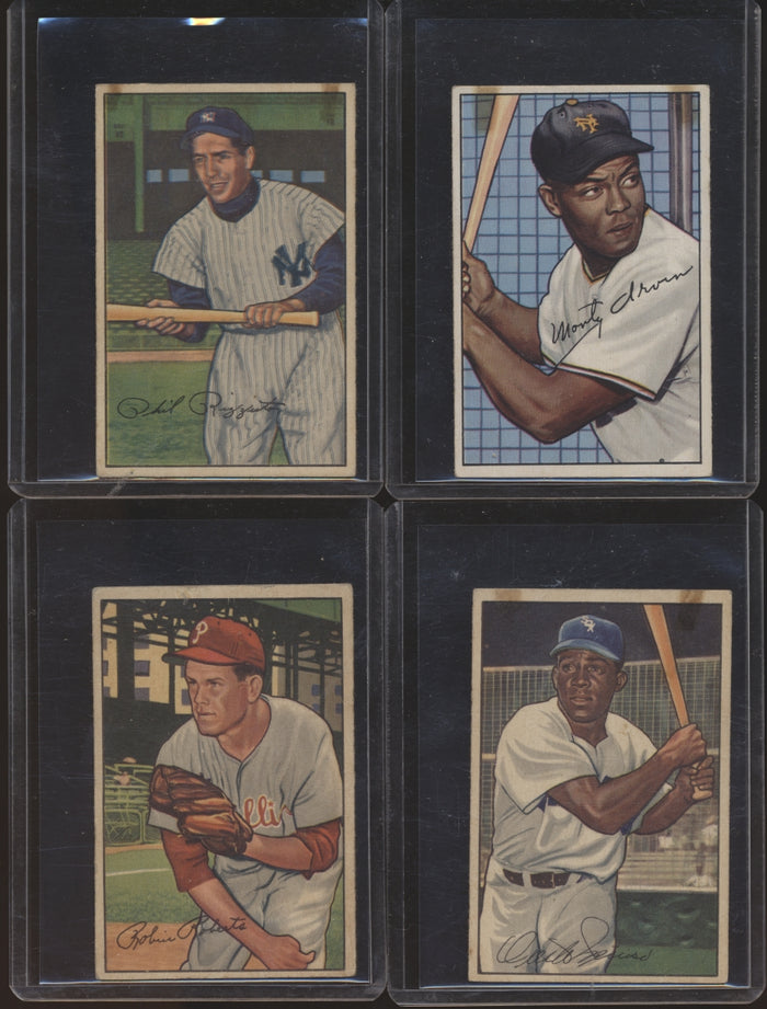 1952 Bowman Low-Grade Complete Set Break #9 (LIMIT 5) + 10 BONUS Spots in the 51 Bowman break