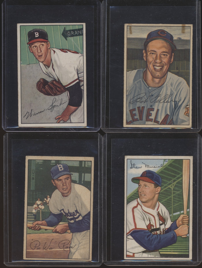 1952 Bowman Low-Grade Complete Set Break #9 (LIMIT 5) + 10 BONUS Spots in the 51 Bowman break