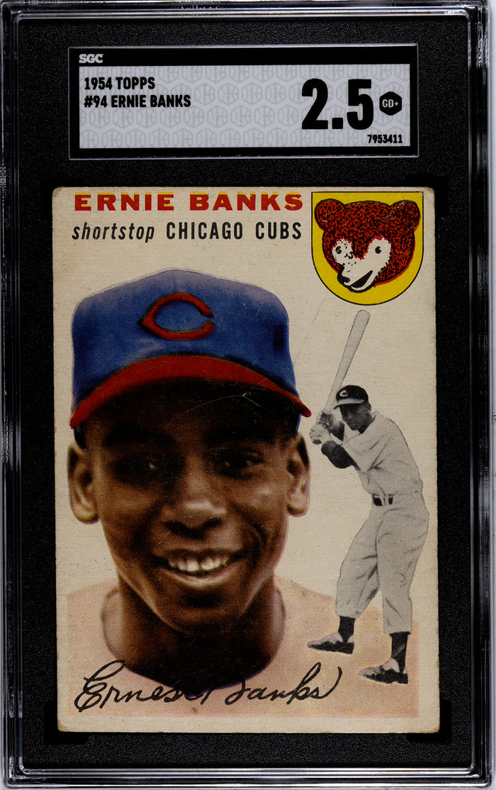 1954 Topps Baseball Low- to Mid-Grade Complete Set Group Break #10 (Limit REMOVED)