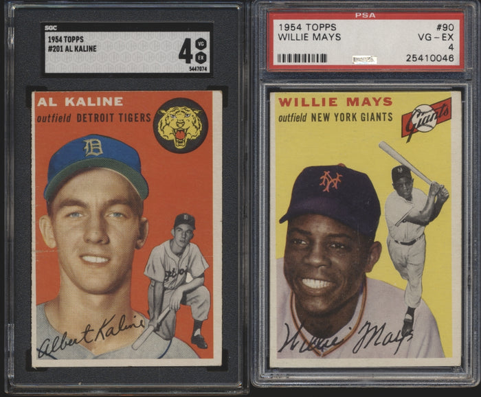 1954 Topps Baseball Low- to Mid-Grade Complete Set Group Break #10 (Limit REMOVED)