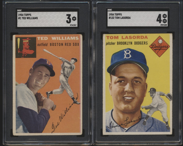 1954 Topps Baseball Low- to Mid-Grade Complete Set Group Break #10 (Limit REMOVED)