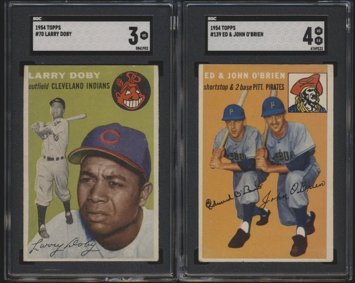1954 Topps Baseball Low- to Mid-Grade Complete Set Group Break #10 (Limit REMOVED)