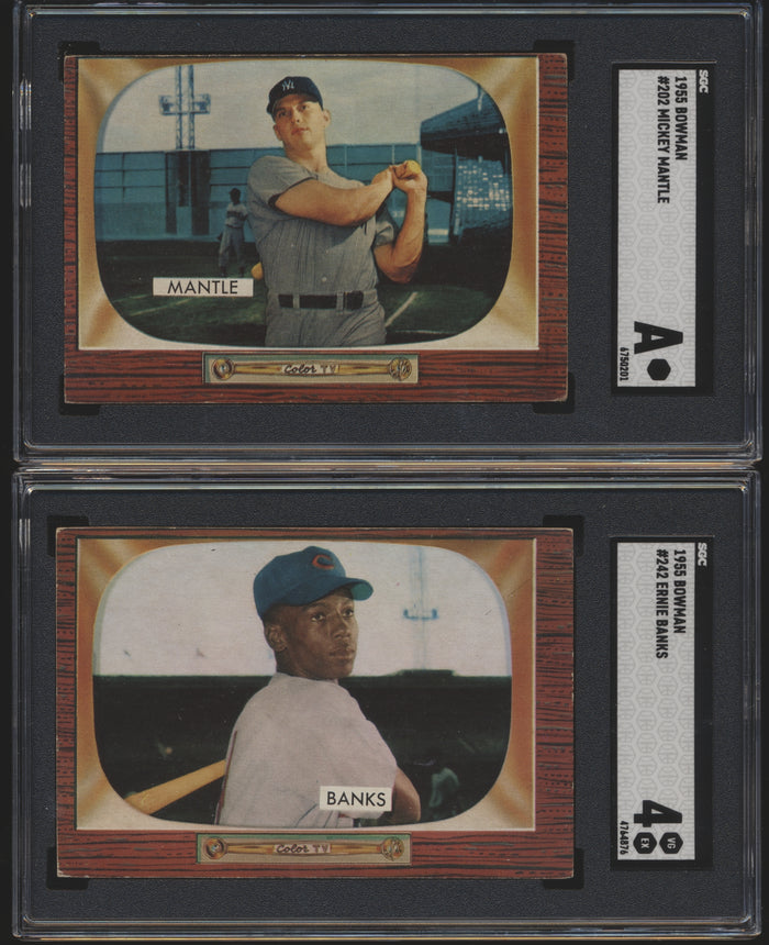 1955 Bowman Baseball Mid to Low-Grade Complete Set Group Break #5 (Limit 8)
