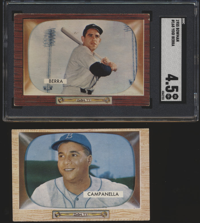 1955 Bowman Baseball Mid to Low-Grade Complete Set Group Break #5 (Limit 8)