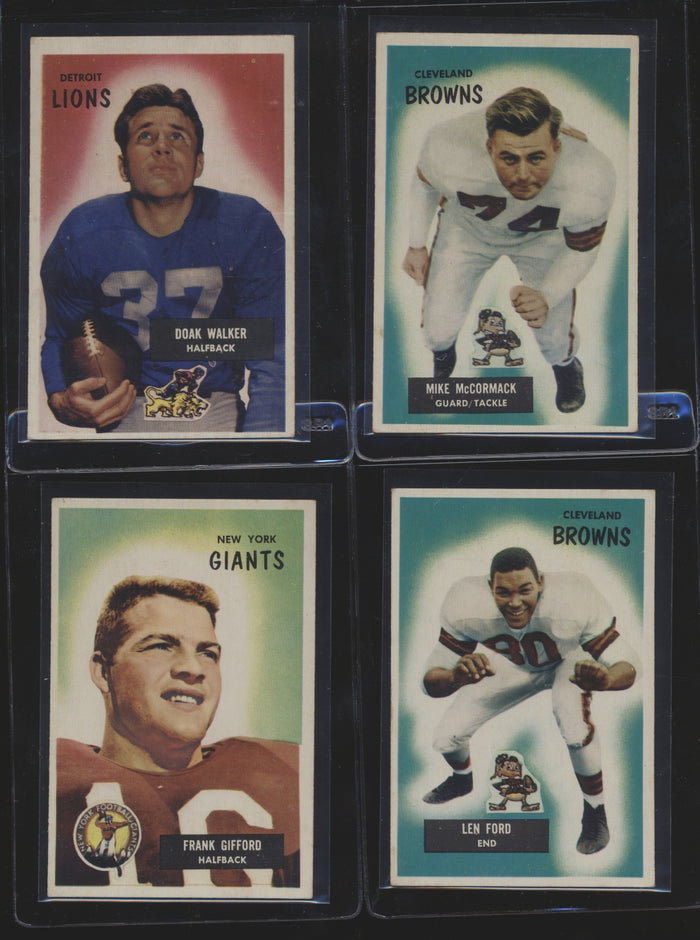 1955 Bowman Football Complete Set Group Break #3 (Limit 15)