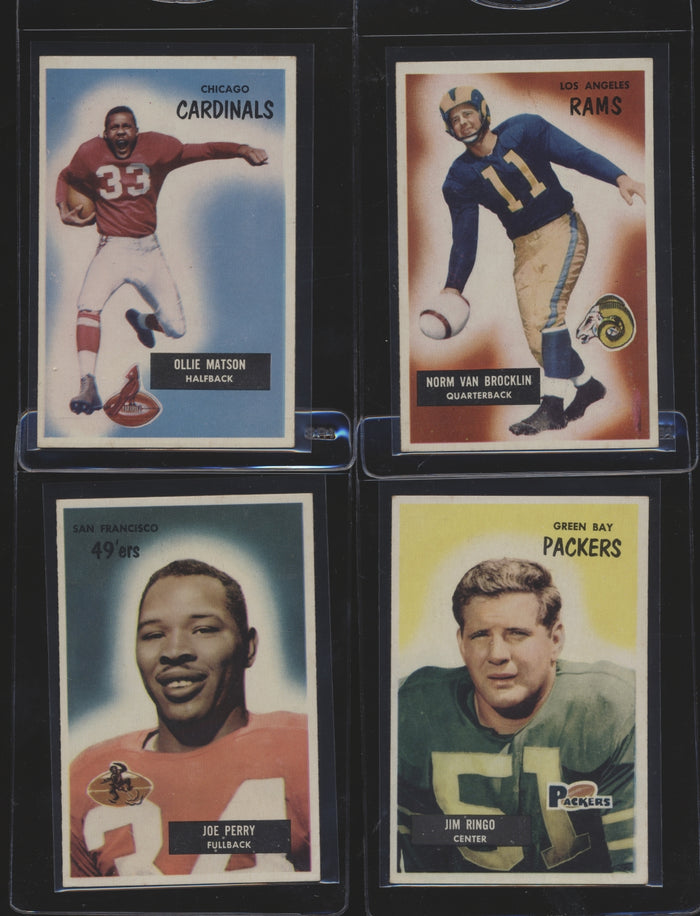 1955 Bowman Football Complete Set Group Break #3 (Limit 15)