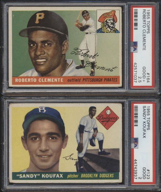 1955 Topps Baseball Complete Set Group Break #12 (Limit 4)
