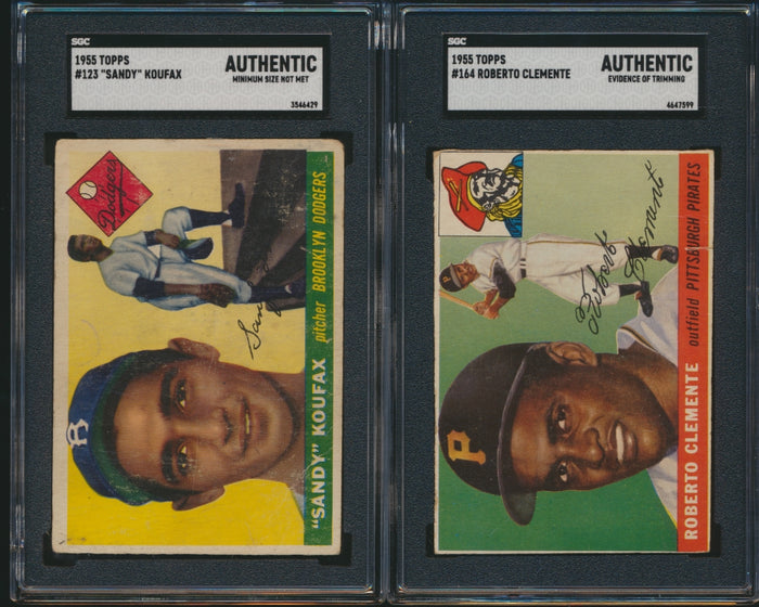 1955 Topps Baseball Low-Grade Set Break #17 (With 40 BONUS '54 Spots) ~ Limit REMOVED
