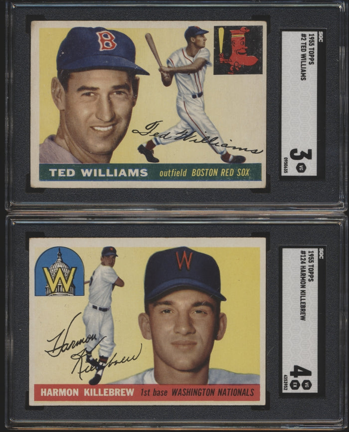 1955 Topps Baseball Mid-Grade Complete Set Group Break #16 (Limit REMOVED)