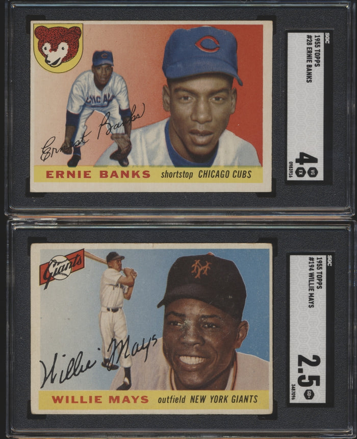 1955 Topps Baseball Mid-Grade Complete Set Group Break #16 (Limit REMOVED)