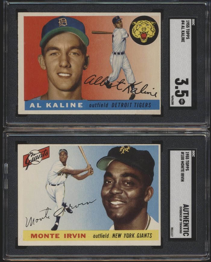 1955 Topps Baseball Mid-Grade Complete Set Group Break #16 (Limit REMOVED)