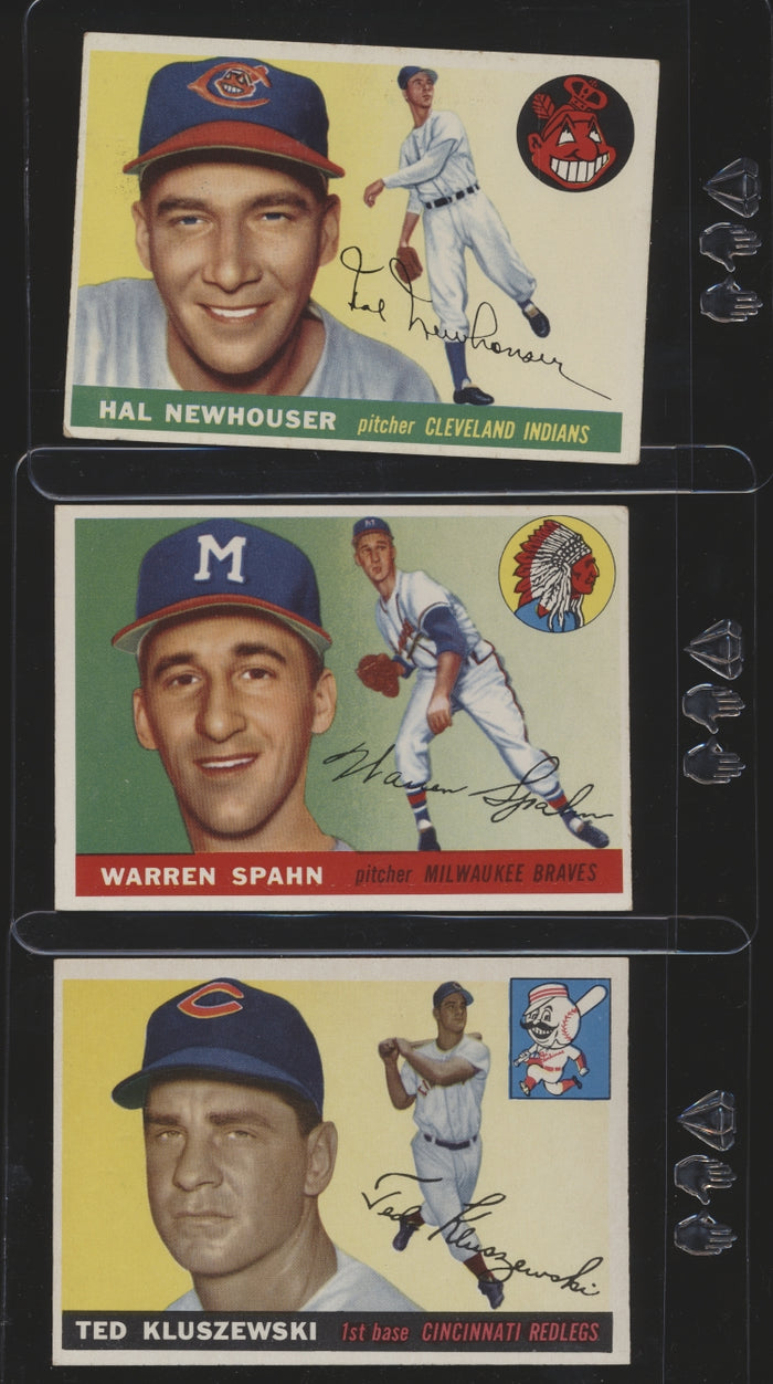 1955 Topps Baseball Mid-Grade Complete Set Group Break #16 (Limit REMOVED)