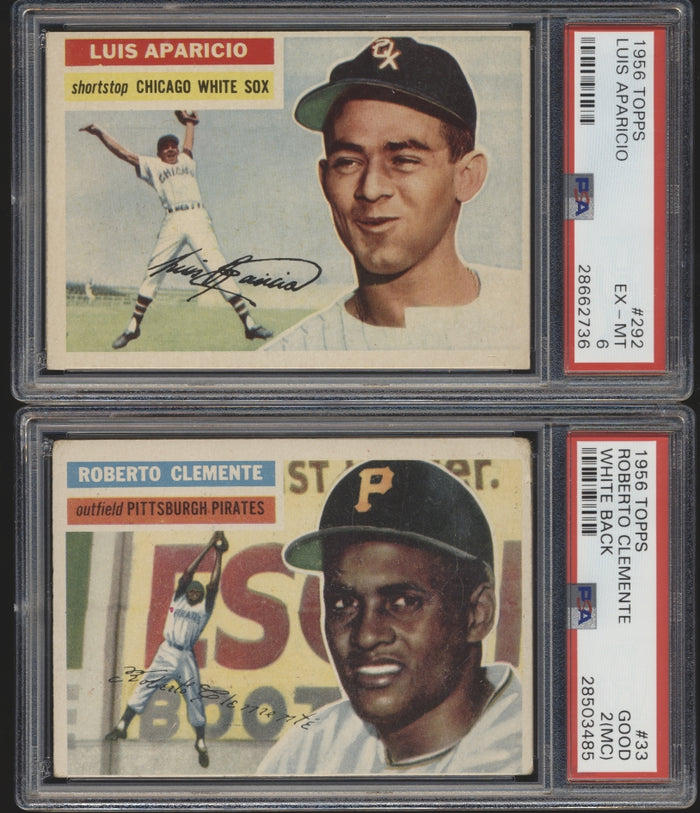 1956 Topps Baseball Low to Mid-Grade Complete Set Group Break #18