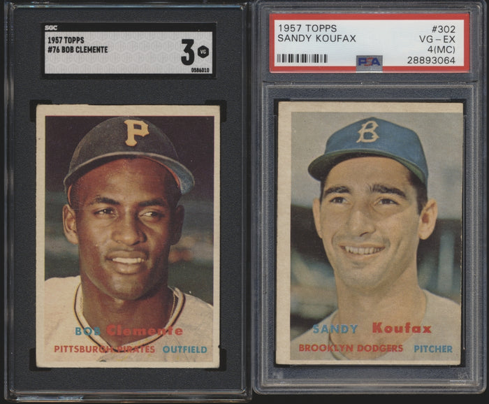 1957 Topps Baseball Complete Set Group Break #11 Mid-Grade (LIMIT 10)