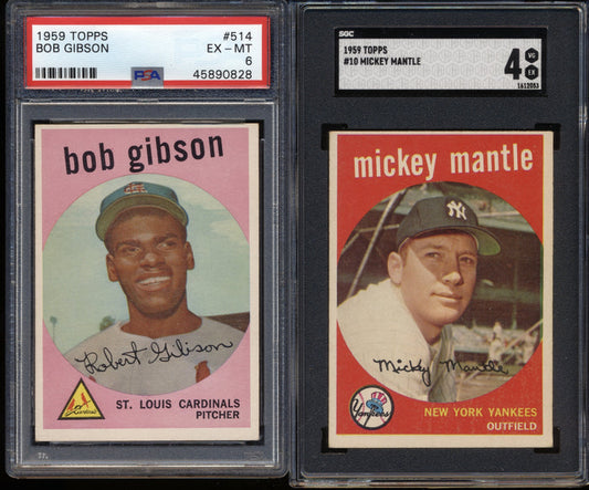 1959 Topps Baseball Complete Set Group Break #7 (LIMIT 10)
