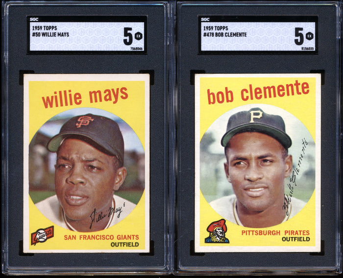 1959 Topps Baseball Complete Set Group Break #7 (LIMIT 10)