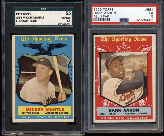 1959 Topps Baseball Complete Set Group Break #7 (LIMIT 10)