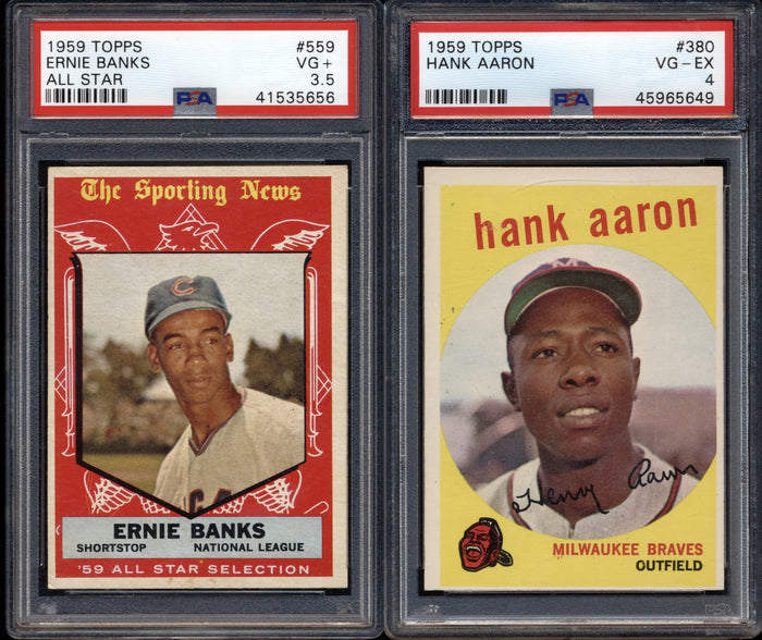 1959 Topps Baseball Complete Set Group Break #7 (LIMIT 10)