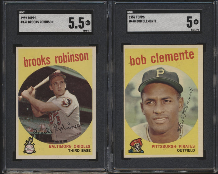 1959 Topps MLB Low- to Mid-Grade Complete Set Group Break #10 (LIMIT 15)