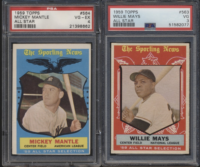 1959 Topps MLB Low- to Mid-Grade Complete Set Group Break #10 (LIMIT 15)
