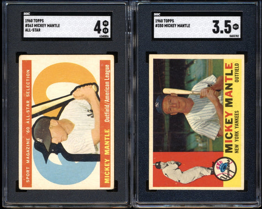 1960 Topps Baseball Low- to Mid-Grade Complete Set Group Break #16 (LIMIT 15)