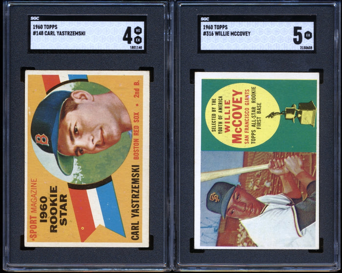 1960 Topps Baseball Low- to Mid-Grade Complete Set Group Break #16 (LIMIT 15)