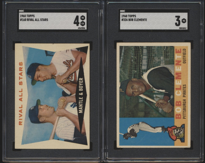 1960 Topps Baseball Low- to Mid-Grade Complete Set Group Break #16 (LIMIT 15)