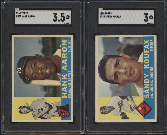 1960 Topps Baseball Low- to Mid-Grade Complete Set Group Break #16 (LIMIT 15)