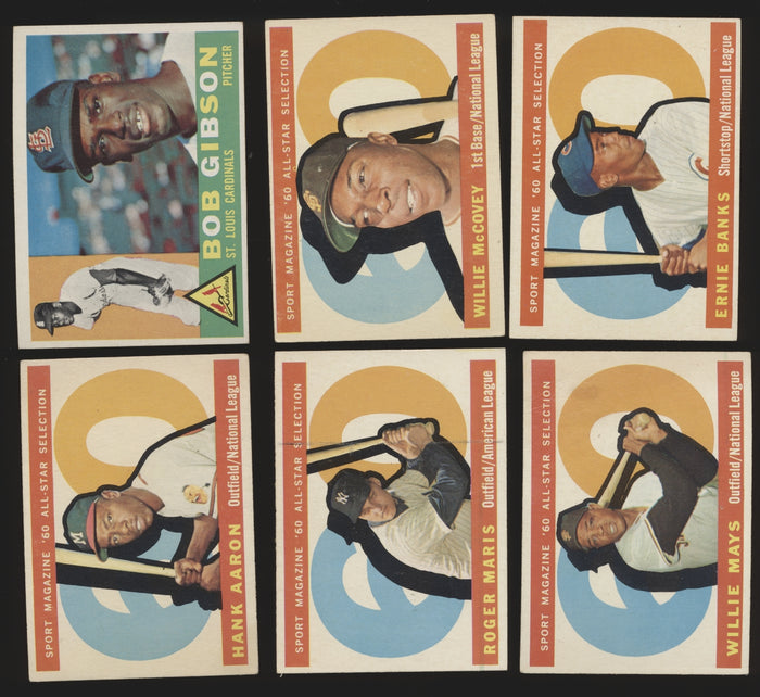 1960 Topps Baseball Low- to Mid-Grade Complete Set Group Break #16 (LIMIT 15)