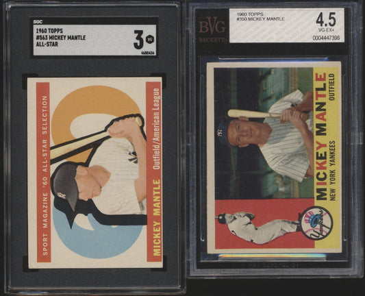 1960 Topps Baseball Low- to Mid-Grade Complete Set Group Break #17 (LIMIT 15)